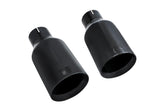 AWE Trail-to-Tread Conversion Kit (Dual Exhaust) for Jeep JT 3.6L - Diamond Black Tips - out of package